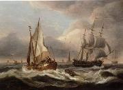 Seascape, boats, ships and warships. 66 unknow artist